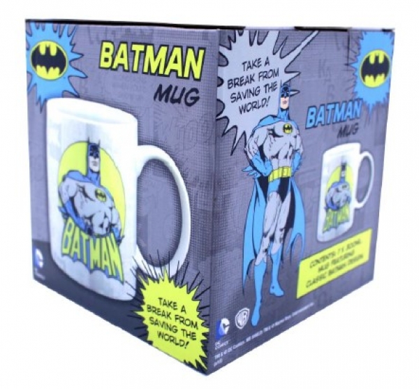 DC Comics Batman Keramik Tasse aus Porzellan von Paladone Products Ltd.